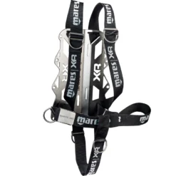 Harnais HEAVY DUTY Avec Plaque Inox 3mm MARES XR