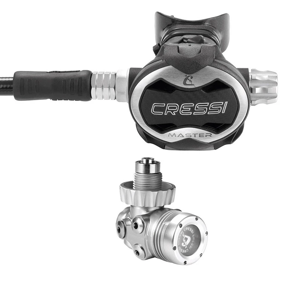 Détendeur MASTER T10-SC Cromo CRESSI 2 Détendeur MASTER T10-SC Cromo CRESSI – Image 2