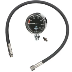 Manomètre TEK GAUGE APEKS Avec Tuyau 65cm