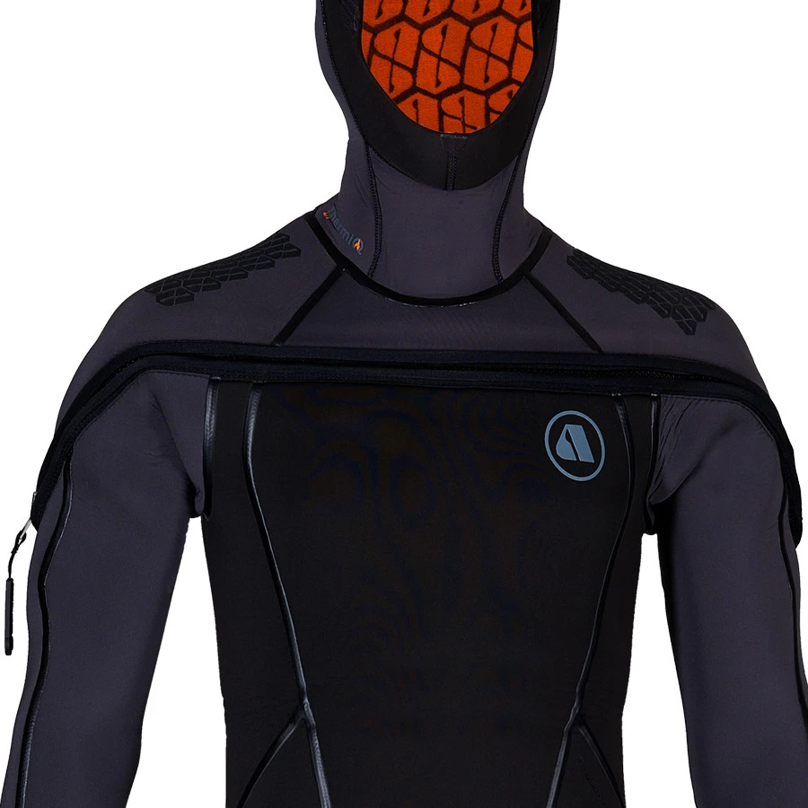 Combinaison THERMIQ ADV APEKS 8-7mm Homme 4 Combinaison THERMIQ ADV APEKS 8-7mm Homme – Image 4