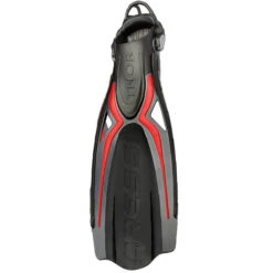 Palmes THOR EBS CRESSI -AQUALUNG || BEUCHAT Soldes Boutique thor rouge 1
