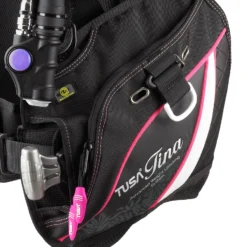 Stab TINA TUSA -AQUALUNG || BEUCHAT Soldes Boutique tina pink 4