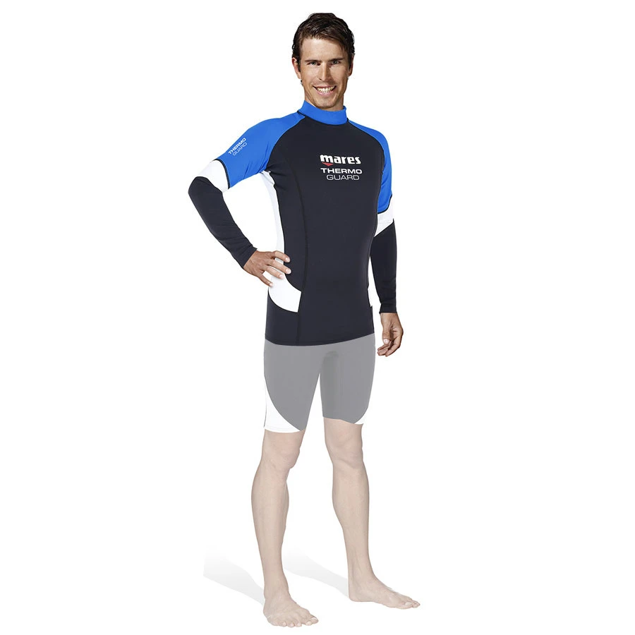 Top THERMOGUARD MARES 0.5mm Manches Longues Homme 1 Top THERMOGUARD MARES 0.5mm Manches Longues Homme