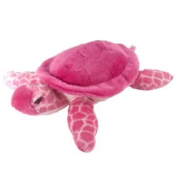 Peluche Bébé Tortue ROSE 30cm
