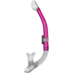 Tuba ERGO DRY MARES -AQUALUNG || BEUCHAT Soldes Boutique tuba ergo dry rose 1
