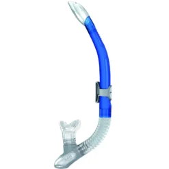 Tuba ERGO SPLASH MARES -AQUALUNG || BEUCHAT Soldes Boutique tuba ergo splash bleu 1