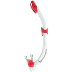 Tuba REBEL DRY MARES -AQUALUNG || BEUCHAT Soldes Boutique tuba rebel dry cear rouge 2