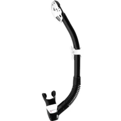 Tuba REBEL DRY MARES -AQUALUNG || BEUCHAT Soldes Boutique tuba rebel dry noir blanc 2