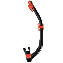 Tuba REBEL DRY MARES -AQUALUNG || BEUCHAT Soldes Boutique tuba rebel dry noir rougejpg 2