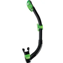 Tuba REBEL DRY MARES -AQUALUNG || BEUCHAT Soldes Boutique tuba rebel dry noir vert 2