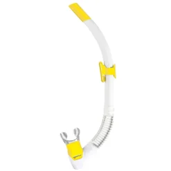Tuba REBEL FLEX MARES -AQUALUNG || BEUCHAT Soldes Boutique tuba rebel flex jaune 1