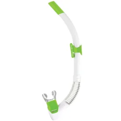 Tuba REBEL FLEX MARES -AQUALUNG || BEUCHAT Soldes Boutique tuba rebel flex vert 2