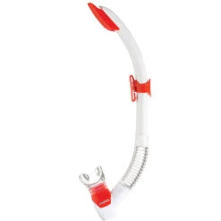 Tuba REBEL SPLASH MARES -AQUALUNG || BEUCHAT Soldes Boutique tuba rebel splash clear rouge 2