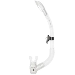 Tuba SPECTRA SCUBAPRO -AQUALUNG || BEUCHAT Soldes Boutique tuba spectra transparent blanc 1