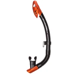 Tuba SPECTRA DRY SCUBAPRO 9 Tuba SPECTRA DRY SCUBAPRO -AQUALUNG || BEUCHAT Soldes Boutique tuba spectra dry noir orange 1