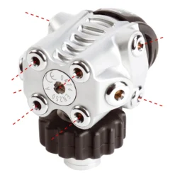 Détendeur ULTRA 72X MARES 8 Détendeur ULTRA 72X MARES -AQUALUNG || BEUCHAT Soldes Boutique ultra 72x detail 1