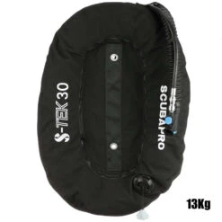 Stab SYSTEME S TEK PURE SCUBAPRO -AQUALUNG || BEUCHAT Soldes Boutique vessie s tek 13kg marquage 4