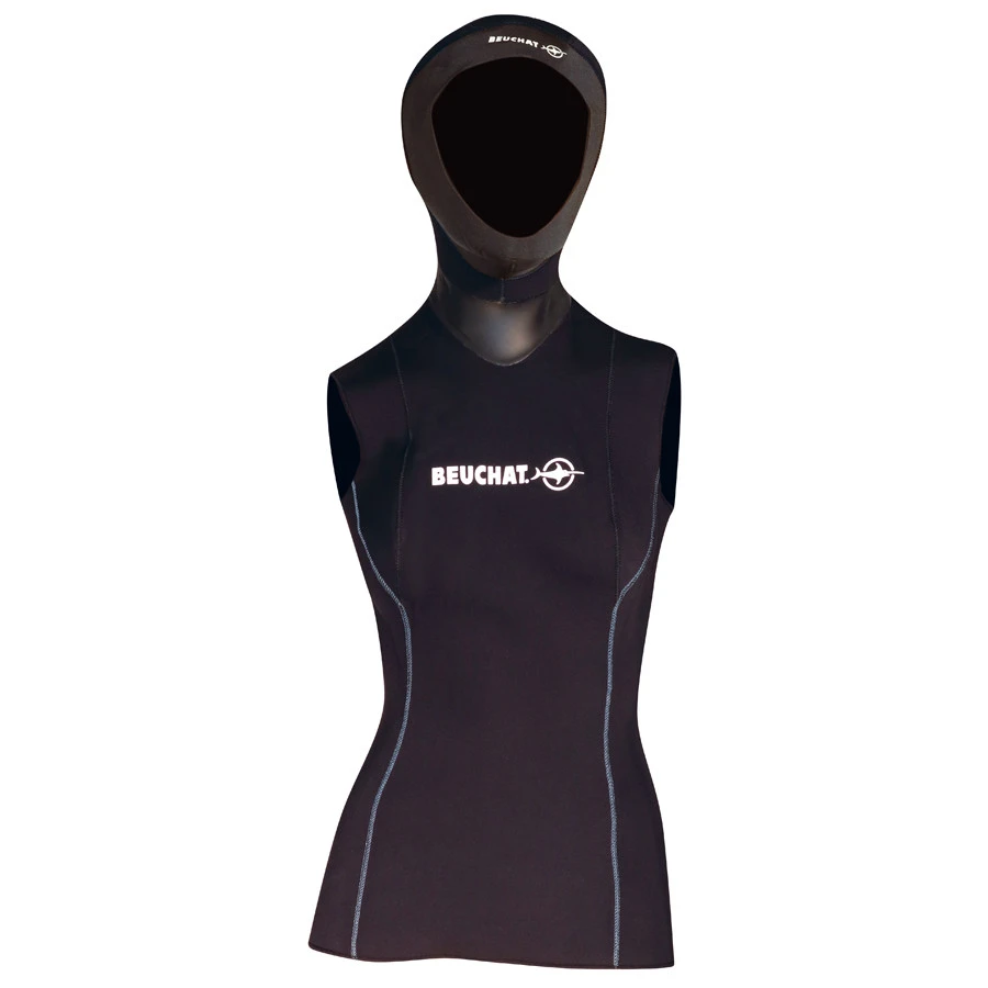 Sous Veste FOCEA BEUCHAT 2.5mm à Cagoule Dame 1 Sous Veste FOCEA BEUCHAT 2.5mm à Cagoule Dame