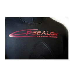 Combinaison FULL BLACK EPSEALON 5mm -AQUALUNG || BEUCHAT Soldes Boutique veste full black detail 2 2