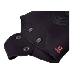 Combinaison FULL BLACK EPSEALON 5mm -AQUALUNG || BEUCHAT Soldes Boutique veste full black detaill 2