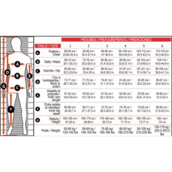 Combinaison FULL BLACK EPSEALON 5mm -AQUALUNG || BEUCHAT Soldes Boutique veste full black taille 2