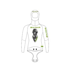 Veste KRYPSIS 101 SALVIMAR 5.5mm -AQUALUNG || BEUCHAT Soldes Boutique veste krypsis 101 1 1