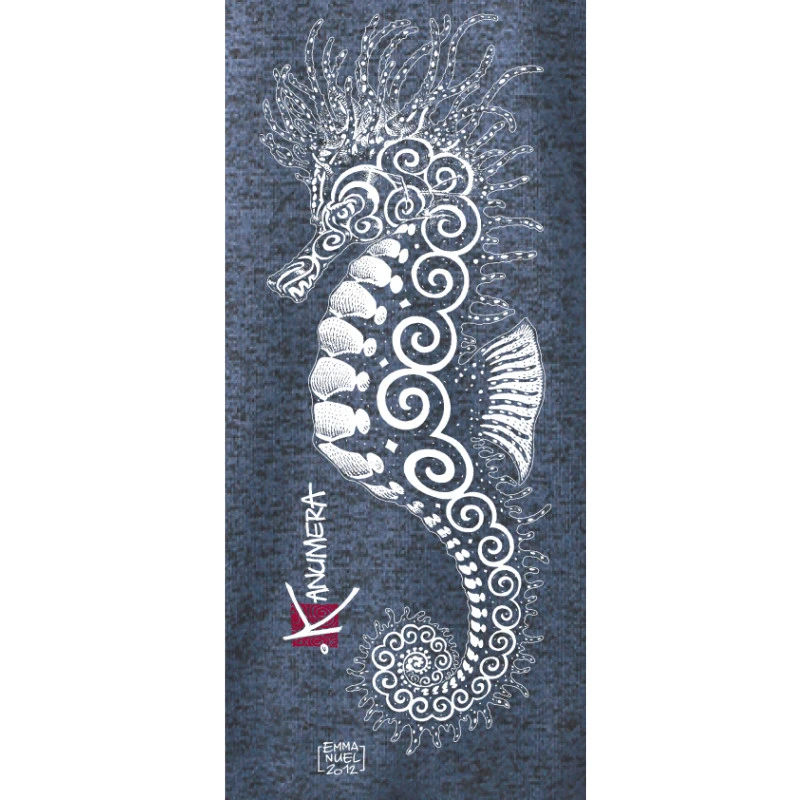 Veste POLAIRE TRICOTE à Capuche KANUMERA Poivre Bleu 2 Veste POLAIRE TRICOTE à Capuche KANUMERA Poivre Bleu – Image 2