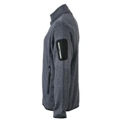 Veste POLAIRE TRICOTE KANUMERA Homme Gris Orage 5 Veste POLAIRE TRICOTE KANUMERA Homme Gris Orage -AQUALUNG || BEUCHAT Soldes Boutique veste polaire gris o h 2 2