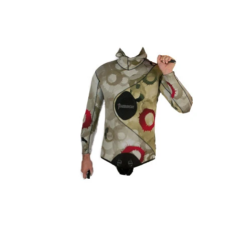 Veste APNEA MIMETIC IMERSION 5.5mm 1 Veste APNEA MIMETIC IMERSION 5.5mm
