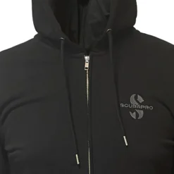 Veste SCUBAPRO à Capuche Noire 5 Veste SCUBAPRO à Capuche Noire -AQUALUNG || BEUCHAT Soldes Boutique veste capuche noire 1 2