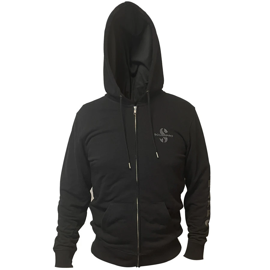Veste SCUBAPRO à Capuche Noire 1 Veste SCUBAPRO à Capuche Noire