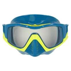 Masque VITA AQUALUNG -AQUALUNG || BEUCHAT Soldes Boutique vita petrole jaune 1 1