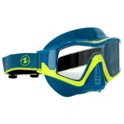 Masque VITA AQUALUNG -AQUALUNG || BEUCHAT Soldes Boutique vita petrole jaune 1