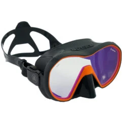 Masque VX1 APEKS AMBERT UV CUT 6 Masque VX1 APEKS AMBERT UV CUT -AQUALUNG || BEUCHAT Soldes Boutique vx1 amber uv cut gris orang 2