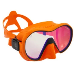 Masque VX1 APEKS AMBERT UV CUT 7 Masque VX1 APEKS AMBERT UV CUT -AQUALUNG || BEUCHAT Soldes Boutique vx1 amber uv cut orange 1