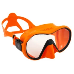 Masque VX1 APEKS Pure View -AQUALUNG || BEUCHAT Soldes Boutique vx1 orang pure view 1