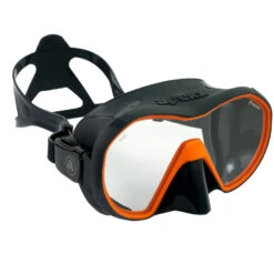 Masque VX1 APEKS Pure View -AQUALUNG || BEUCHAT Soldes Boutique vx1 pure view gris orange