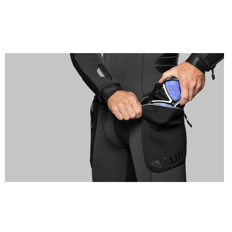 Combinaison W7 WATERPROOF 5mm Homme 5 Combinaison W7 WATERPROOF 5mm Homme â Image 5