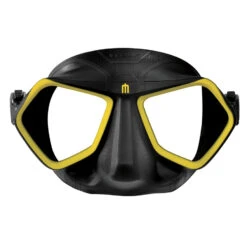 Masque WOLF OMER -AQUALUNG || BEUCHAT Soldes Boutique wolf noir jaune 2