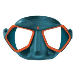 Masque WOLF OMER -AQUALUNG || BEUCHAT Soldes Boutique wolf petrole orange 2