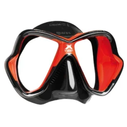 Masque X-VISION ULTRA LIQUID SKIN MARES -AQUALUNG || BEUCHAT Soldes Boutique x vision ultra ls noir rouge 1