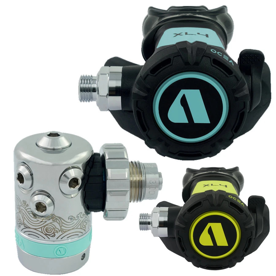 Pack XL4 OCEA APEKS Bleu Din + Octopus XL4 1 Pack XL4 OCEA APEKS Bleu Din + Octopus XL4