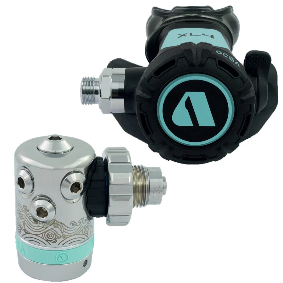 Détendeur XL4 OCEA APEKS Din Bleu 1 Détendeur XL4 OCEA APEKS Din Bleu