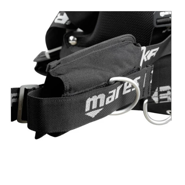 Harnais XR REC SILVER Single Backmount Set MARES 3 Harnais XR REC SILVER Single Backmount Set MARES – Image 3