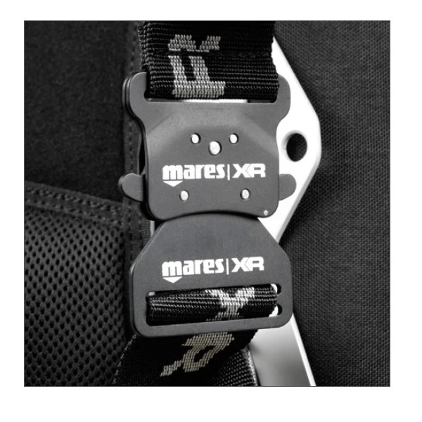 Harnais XR REC SILVER Single Backmount Set MARES 2 Harnais XR REC SILVER Single Backmount Set MARES – Image 2