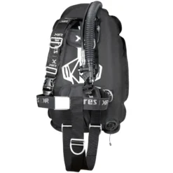Mares Harnais XR-REC TRIM SINGLE BACKMOUNT SET Noir -AQUALUNG || BEUCHAT Soldes Boutique xr rec trim single noire