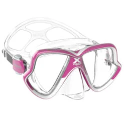 Masque X-VISION MID MARES 2.0 -AQUALUNG || BEUCHAT Soldes Boutique xvision mid 2 rose 1