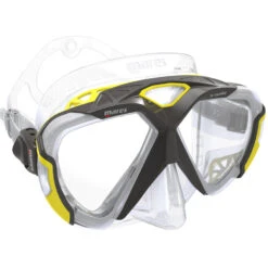 Masque X-WIRE MARES -AQUALUNG || BEUCHAT Soldes Boutique xwire cljaune 1